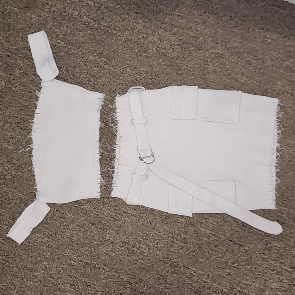 Medium Baby Pink Skirt Set - Picture 1 of 8